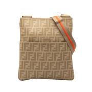 Pre-owned Canvas fendi-bags Fendi Vintage , Beige , Dames