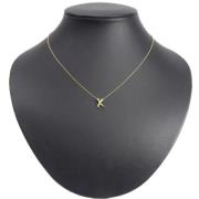 Pre-owned Yellow Gold necklaces Tiffany & Co. Pre-owned , Yellow , Dam...