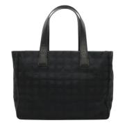 Pre-owned Fabric totes Chanel Vintage , Black , Dames