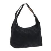 Pre-owned Nylon shoulder-bags Salvatore Ferragamo Pre-owned , Black , ...