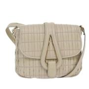 Pre-owned Leather shoulder-bags Bally Pre-owned , Beige , Dames