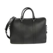 Pre-owned Fabric louis-vuitton-bags Louis Vuitton Vintage , Black , Da...