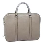 Pre-owned Leather handbags Bally Pre-owned , Gray , Dames