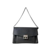 Pre-owned Fabric handbags Givenchy Pre-owned , Black , Dames