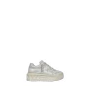 Pre-owned Leather sneakers Valentino Vintage , White , Dames