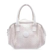 Pre-owned Leather fendi-bags Fendi Vintage , White , Dames