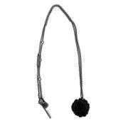 Pre-owned Metal necklaces Valentino Vintage , Black , Dames