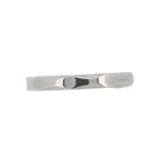 Pre-owned Metal rings Bvlgari Vintage , Gray , Dames