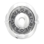 Pre-owned Metal rings Bvlgari Vintage , Gray , Dames