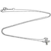 Pre-owned Metal necklaces Tiffany & Co. Pre-owned , Gray , Dames