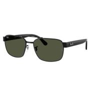 Rb3751 Zonnebril met groene lenzen Ray-Ban , Black , Unisex