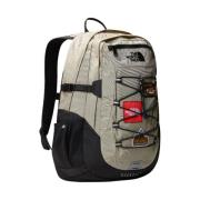 Klassieke Borealis Rugzak in Grijs/Zwart The North Face , Gray , Heren