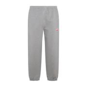 Logo Jogger Broek Kenzo , Gray , Heren