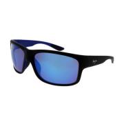 Gepolariseerde zonnebril Southern Cross Blauw Gespiegeld Maui Jim , Bl...