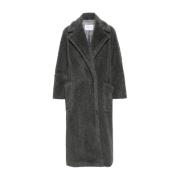 Grijze Jas Damesjas & Elegantie Max Mara , Gray , Dames