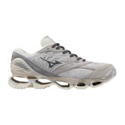 Grijze Sneakers voor Heren Mizuno , Gray , Heren