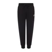 Sweatpants met logo Nike , Black , Dames