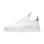 Low Top Ghost Green Filling Pieces , White , Heren