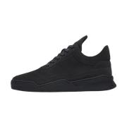 Low Top Ghost Suede Dark Grey Filling Pieces , Gray , Heren