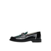 Loafer Football Green Filling Pieces , Black , Heren