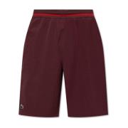 Logo shorts Lacoste , Red , Heren