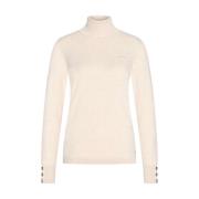 Gezellige Coltrui Breiwerk HV Polo , Beige , Dames