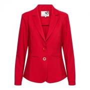 Phileine Comfort Twill &Co Woman , Red , Dames