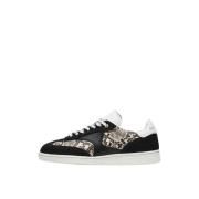 Sprinter Faux Snake Black Filling Pieces , Black , Heren