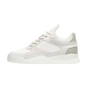 Low Top Ghost Paneled White Filling Pieces , White , Heren