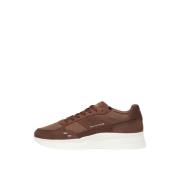 Jet Runner Nubuck Brown Filling Pieces , Brown , Heren