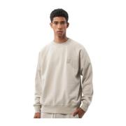 Sweatshirt Lux Cool Grey Filling Pieces , Gray , Heren