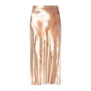 Fluwelen rok Tory Burch , Pink , Dames