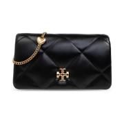 Portemonnee Kira aan een band Tory Burch , Black , Dames