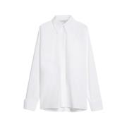 Stijlvolle jas voor mannen en vrouwen Sportmax , White , Dames