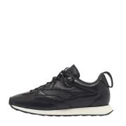 Pre-owned Leather sneakers Armani Pre-owned , Black , Heren