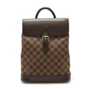 Pre-owned Plastic shoulder-bags Louis Vuitton Vintage , Brown , Dames