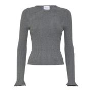 Baima Knit-Top MVP wardrobe , Gray , Dames