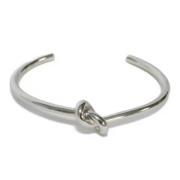 Pre-owned Metal bracelets Celine Vintage , Gray , Dames