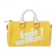 Pre-owned Fur louis-vuitton-bags Louis Vuitton Vintage , Yellow , Dame...