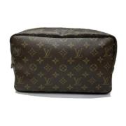 Pre-owned Canvas louis-vuitton-bags Louis Vuitton Vintage , Brown , He...