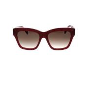 Stijlvolle Zonnebril Celine , Red , Dames