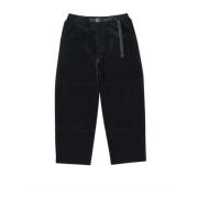 Corduroy Double Knee Pant in het zwart Gramicci , Black , Heren