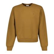 Bruine Cassandre Sweatshirt Herfst-Winter 2024 Saint Laurent , Brown ,...