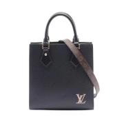 Pre-owned Leather louis-vuitton-bags Louis Vuitton Vintage , Black , D...