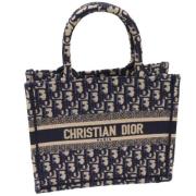 Pre-owned Canvas totes Dior Vintage , Multicolor , Dames