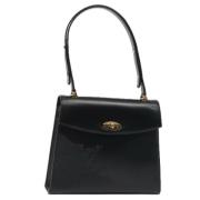 Pre-owned Leather louis-vuitton-bags Louis Vuitton Vintage , Black , D...