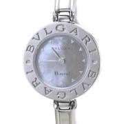 Pre-owned Stainless Steel watches Bvlgari Vintage , Blue , Dames