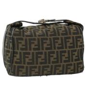 Pre-owned Nylon fendi-bags Fendi Vintage , Brown , Dames