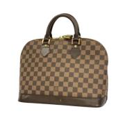 Pre-owned Canvas louis-vuitton-bags Louis Vuitton Vintage , Brown , Da...