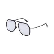 Pre-owned Plastic sunglasses Fendi Vintage , Black , Heren